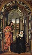 Christ Appearing to His Mother Rogier van der Weyden